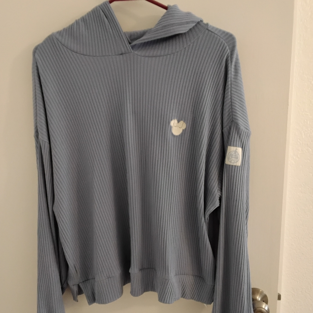Disney Light Pull-Over Hoodie.  NWT